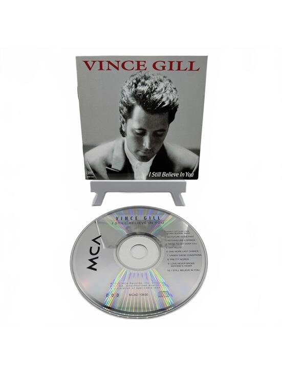 Other - Vince Gill - I Still Believe In You (1992) - Audio CD - Country